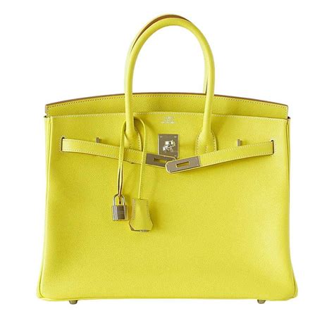 hermes birkin lime|Hermes Birkin 35 limited edition.